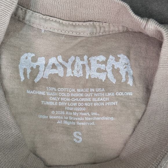 Lady Gaga Coachella Shirt Small Mayhem In The Desert Merch Graphic Tee Tshirt - Picture 3 of 12